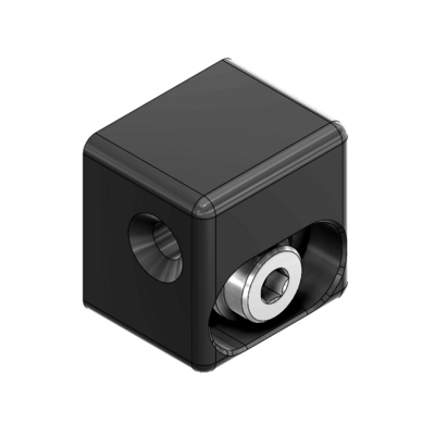 64-060-0 MODULAR SOLUTIONS PANEL CLAMP M5 QUICK LOCKING BLOCK FOR PANELS